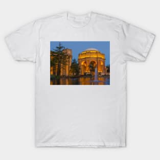 Palace of Fine Art Fountain T-Shirt